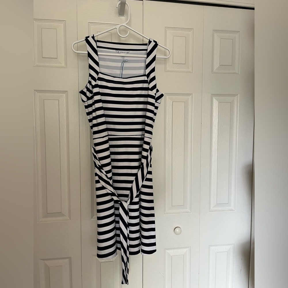 Southern Tides Blue And White Stripe Dress